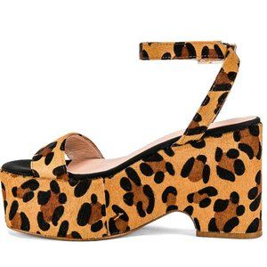 RAYE Safari Platform Heels!!